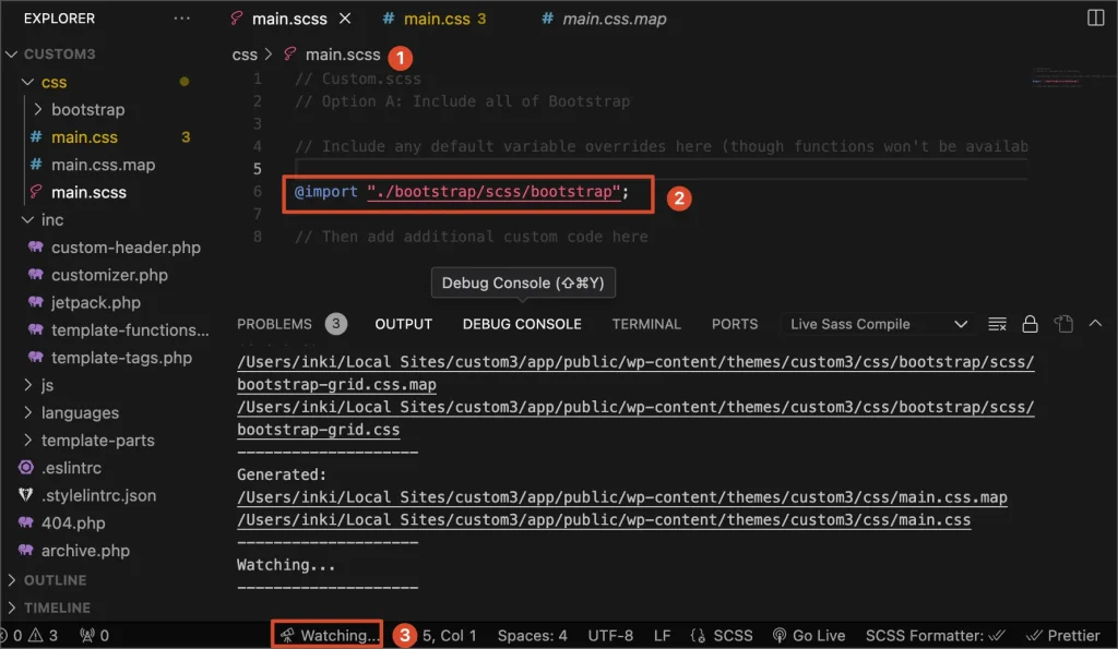 sass importing2