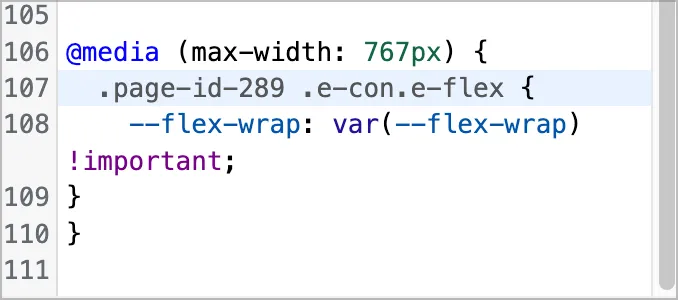 사용자정의 css 1